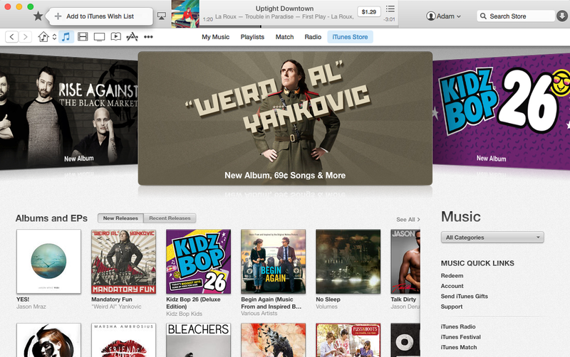Illustration for article titled Este es el aspecto del nuevo iTunes 12.0